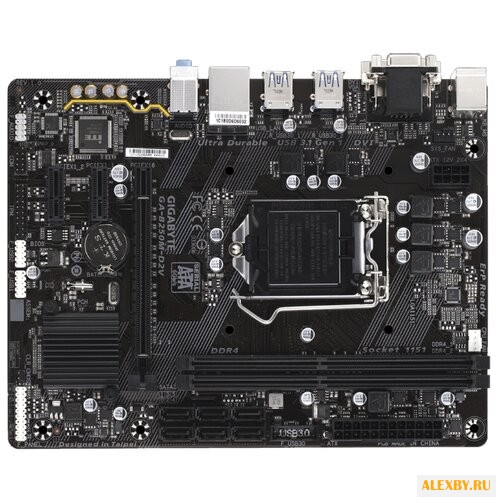 Материнская плата GIGABYTE