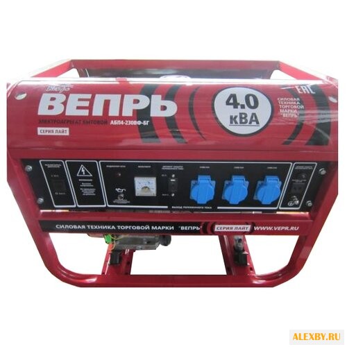 Бензиновая электростанция Вепрь