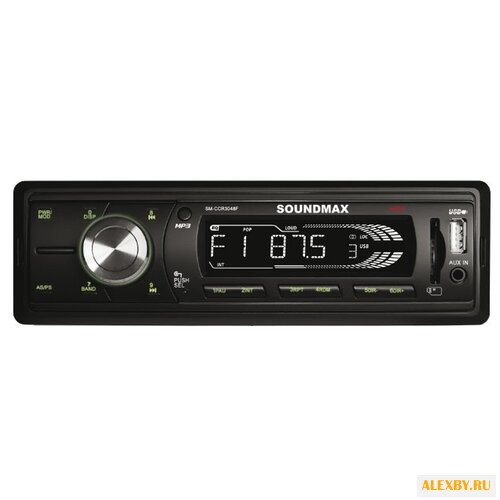 Автомагнитола SoundMAX