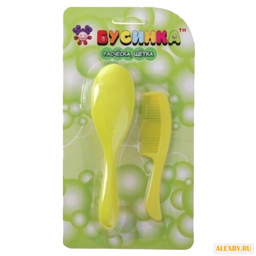 Набор расчесок Бусинка 1031
