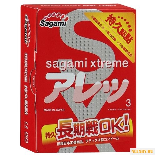 Презервативы Sagami Xtreme Feel