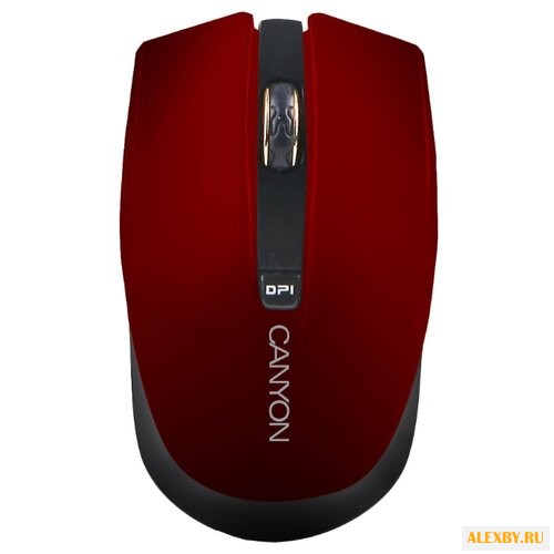 Мышь Canyon CNS-CMSW5R Red USB