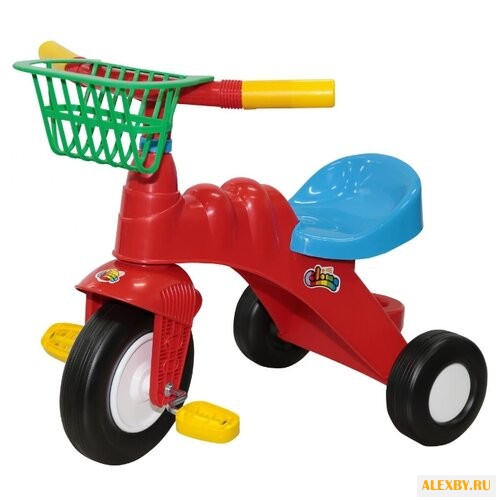 Трехколесный велосипед Полесье