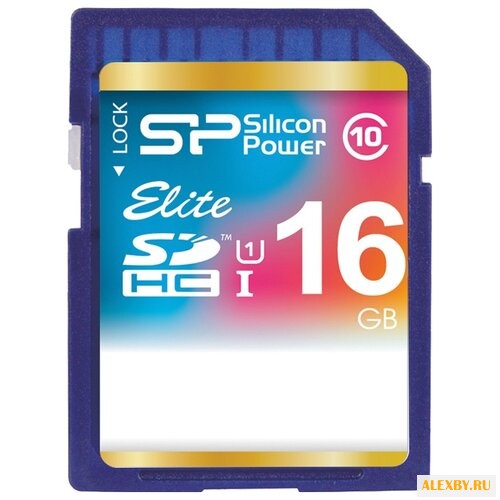 Карта памяти Silicon Power