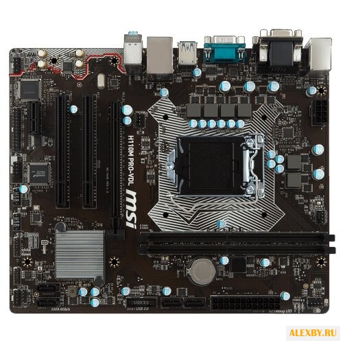 Купить Материнская плата MSI H110M