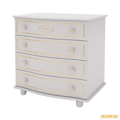 Пеленальный комод Angela Bella