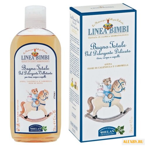 Helan Шампунь-гель для волос и