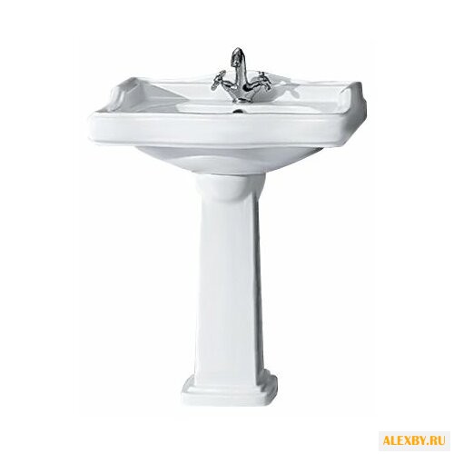 Раковина с пьедесталом 70 см
