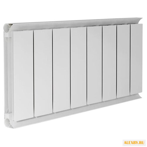Радиатор секционный алюминий