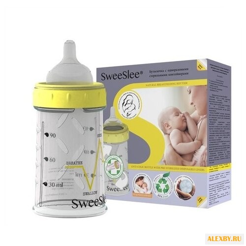 SweeSlee Бутылочка 90 мл с