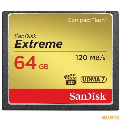 Карта памяти SanDisk Extreme