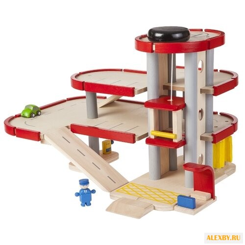 PlanToys Паркинг