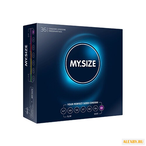 Презервативы MY.SIZE 69*223