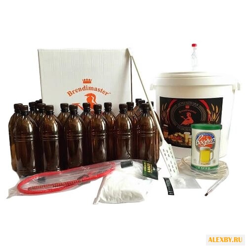 Мини-пивоварня Brendimaster
