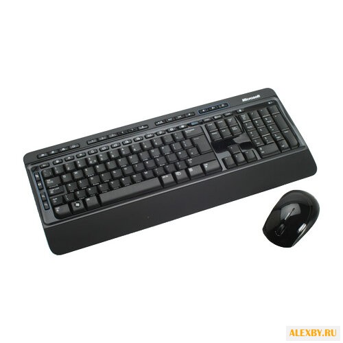 Клавиатура и мышь Microsoft