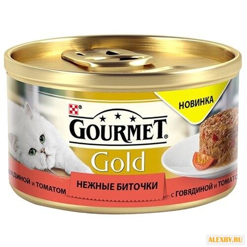 Корм для кошек Gourmet Gold