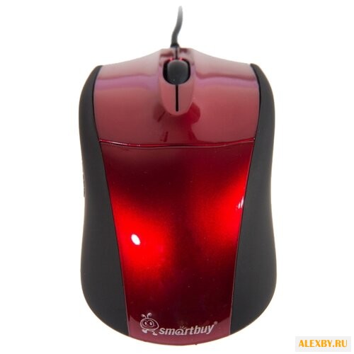Мышь SmartBuy SBM-325-R Red USB