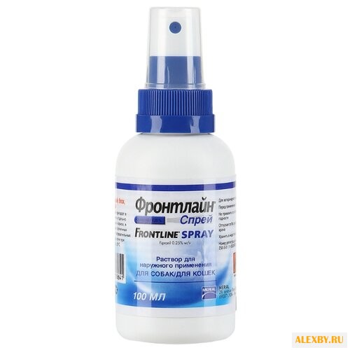 Фронтлайн Merial Спрей 100 мл