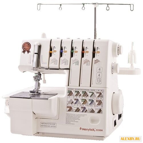 Коверлок Merrylock 5550A