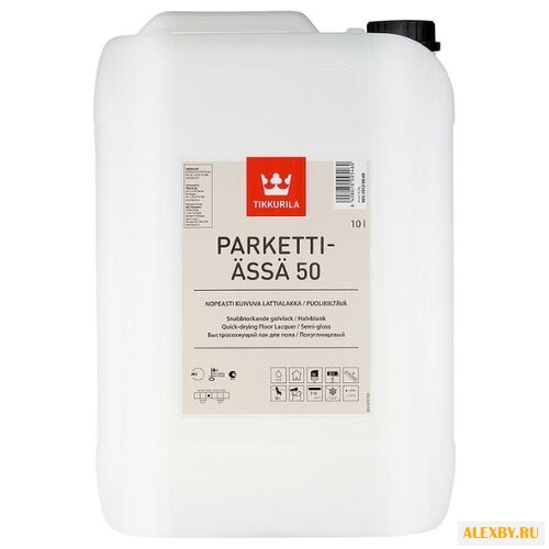 Лак Tikkurila Parketti Assa 50