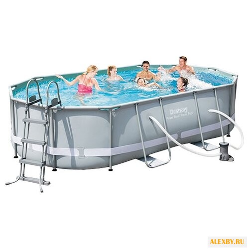 Бассейн Bestway Power Steel