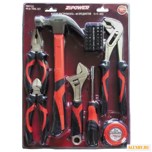 Набор инструментов ZiPOWER PM