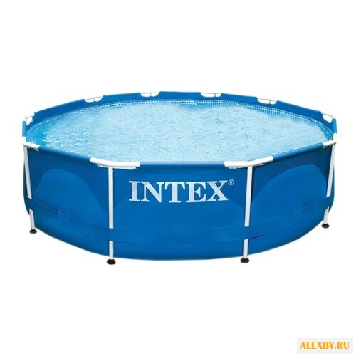 Бассейн Intex Metal Frame 28200