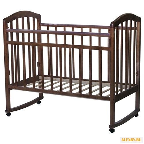 Кроватка Антел Алита-2 колесо