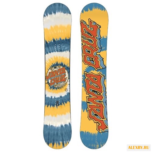 Сноуборд Santa Cruz Trip Dot