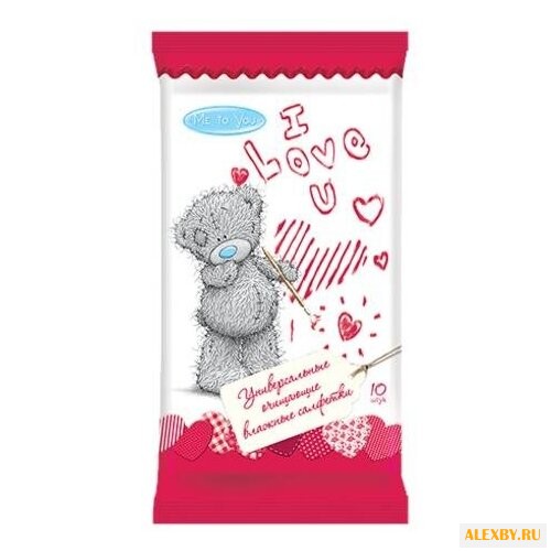 Влажные салфетки Me to you