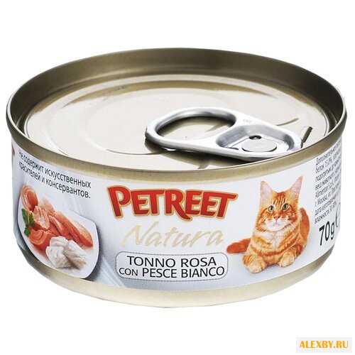 Корм для кошек Petreet Natura