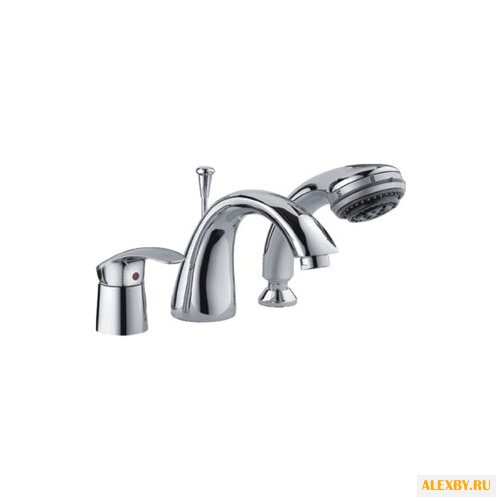 Однорычажный смеситель для