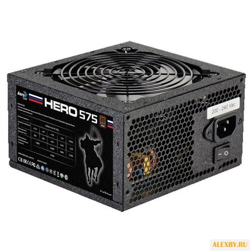 Блок питания AeroCool Hero 575W