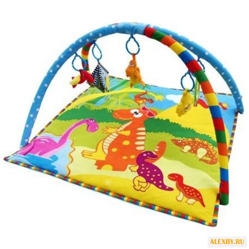 Развивающий коврик La-Di-Da