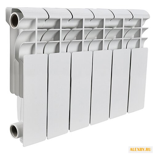 Радиатор секционный алюминий