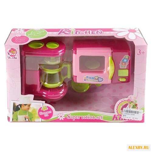 Набор Shantou Gepai Kitchen 334B