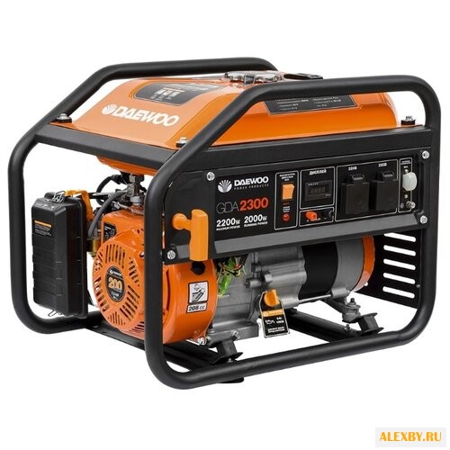 Бензиновая электростанция