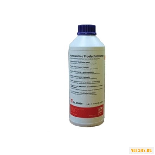 Антифриз Febi G11 синий