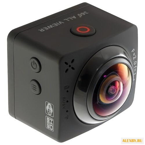 Экшн-камера Ginzzu FX-1000GLi