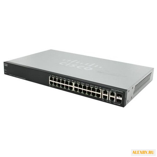 Коммутатор Cisco SF500-24P