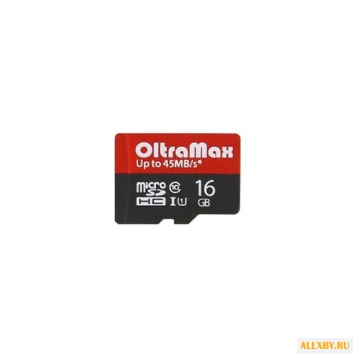 Карта памяти OltraMax microSDHC