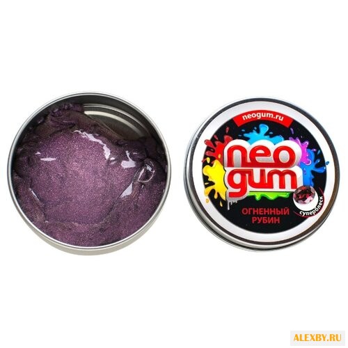 Жвачка для рук NeoGum Огненный