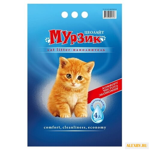 Наполнитель Мурзик Цеолайт 4 л