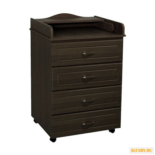 Пеленальный комод Ведрусс Мишка