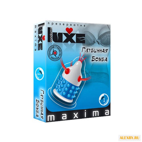 Презервативы LUXE Maxima