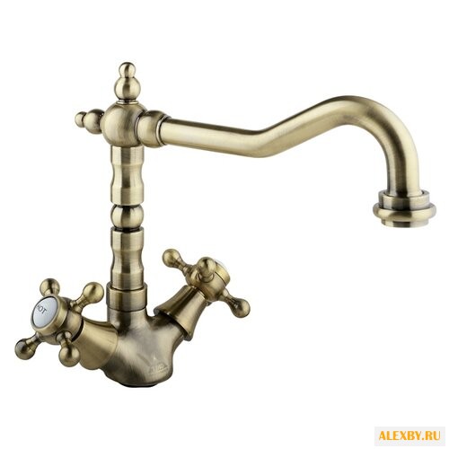 Двухрычажный смеситель для