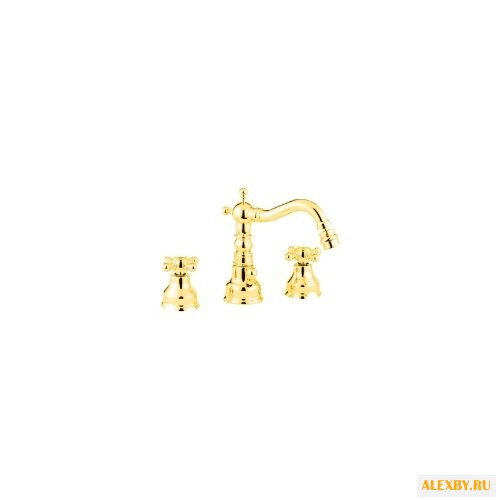 Двухрычажный смеситель для биде