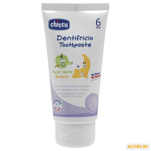 Зубная паста Chicco со вкусом