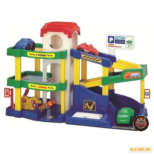 Пламенный мотор Автогородок