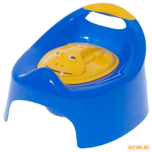 Tega Baby горшок Frog PO-012